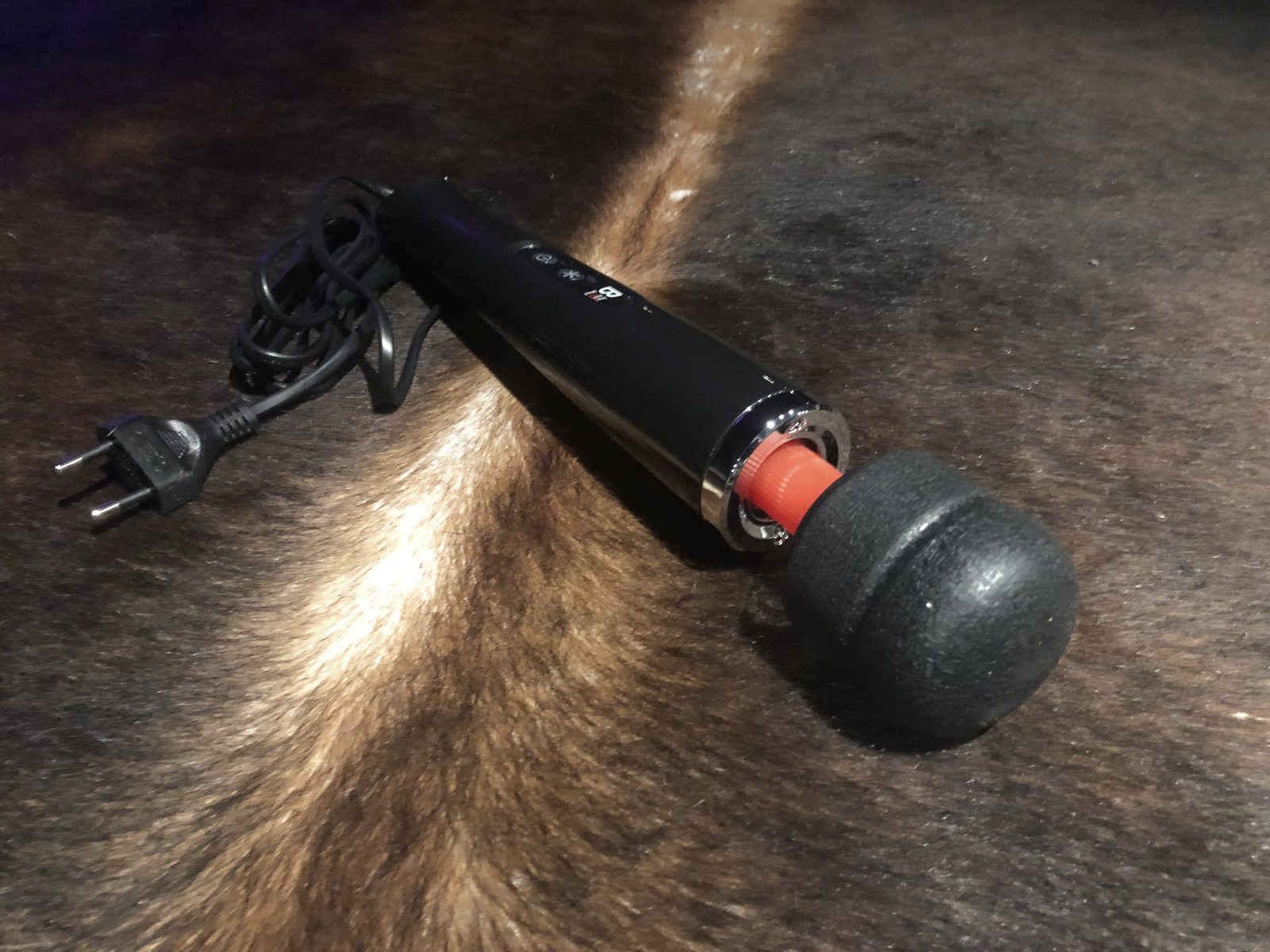 Massager mit Kabel